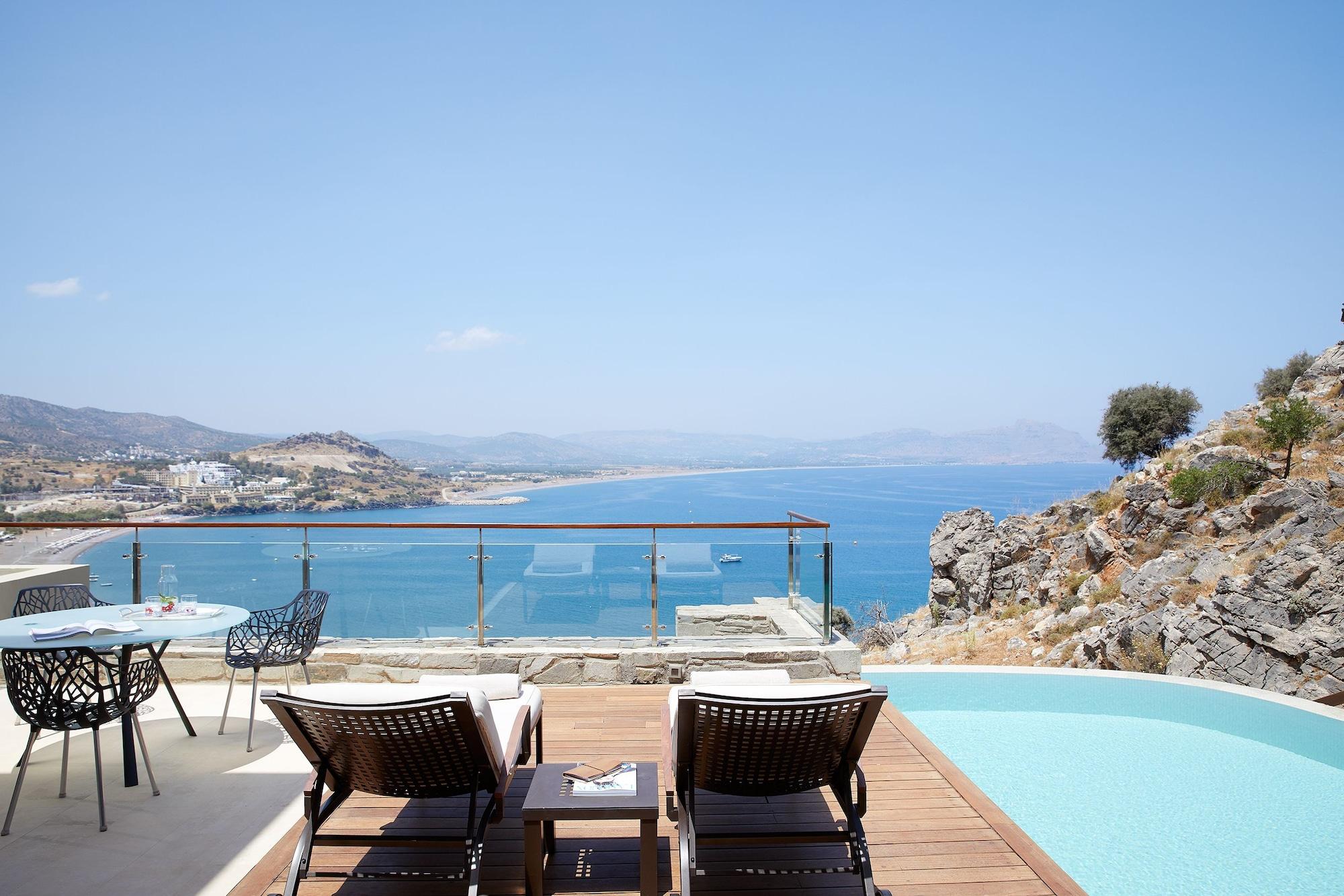 Lindos Blu Luxury Hotel-Adults Only Exterior photo