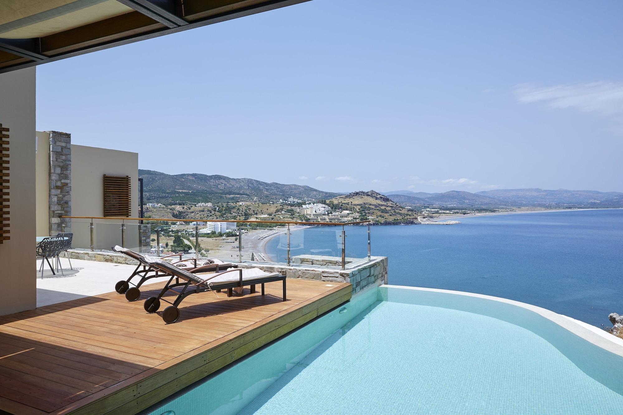 Lindos Blu Luxury Hotel-Adults Only Exterior photo