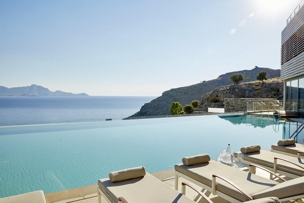 Lindos Blu Luxury Hotel-Adults Only Exterior photo