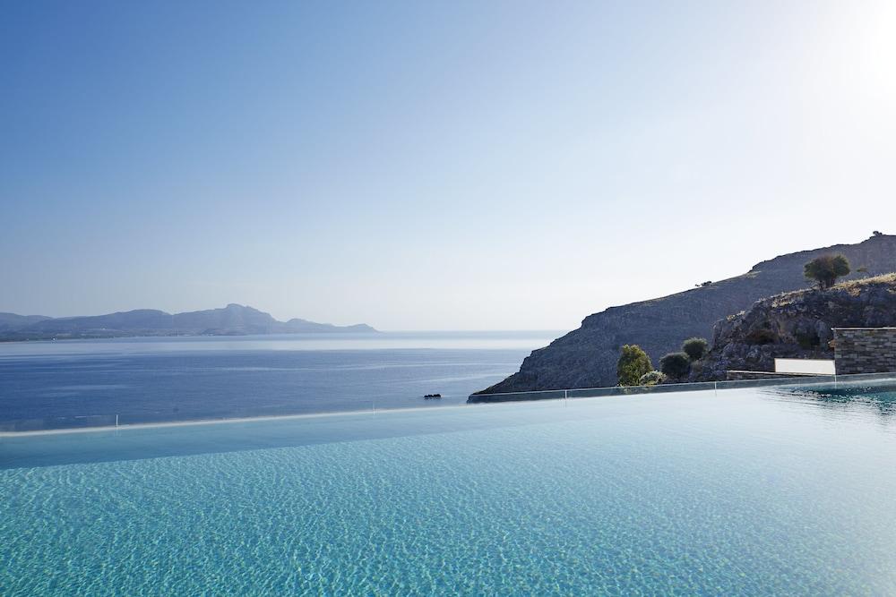 Lindos Blu Luxury Hotel-Adults Only Exterior photo