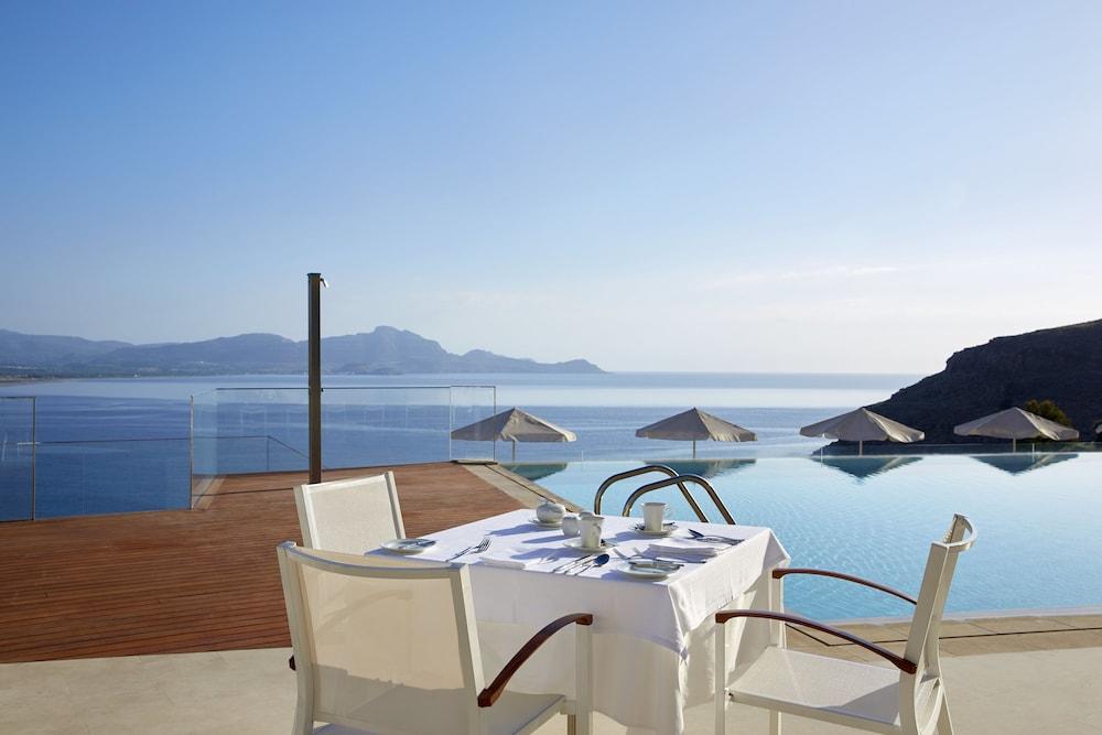 Lindos Blu Luxury Hotel-Adults Only Exterior photo