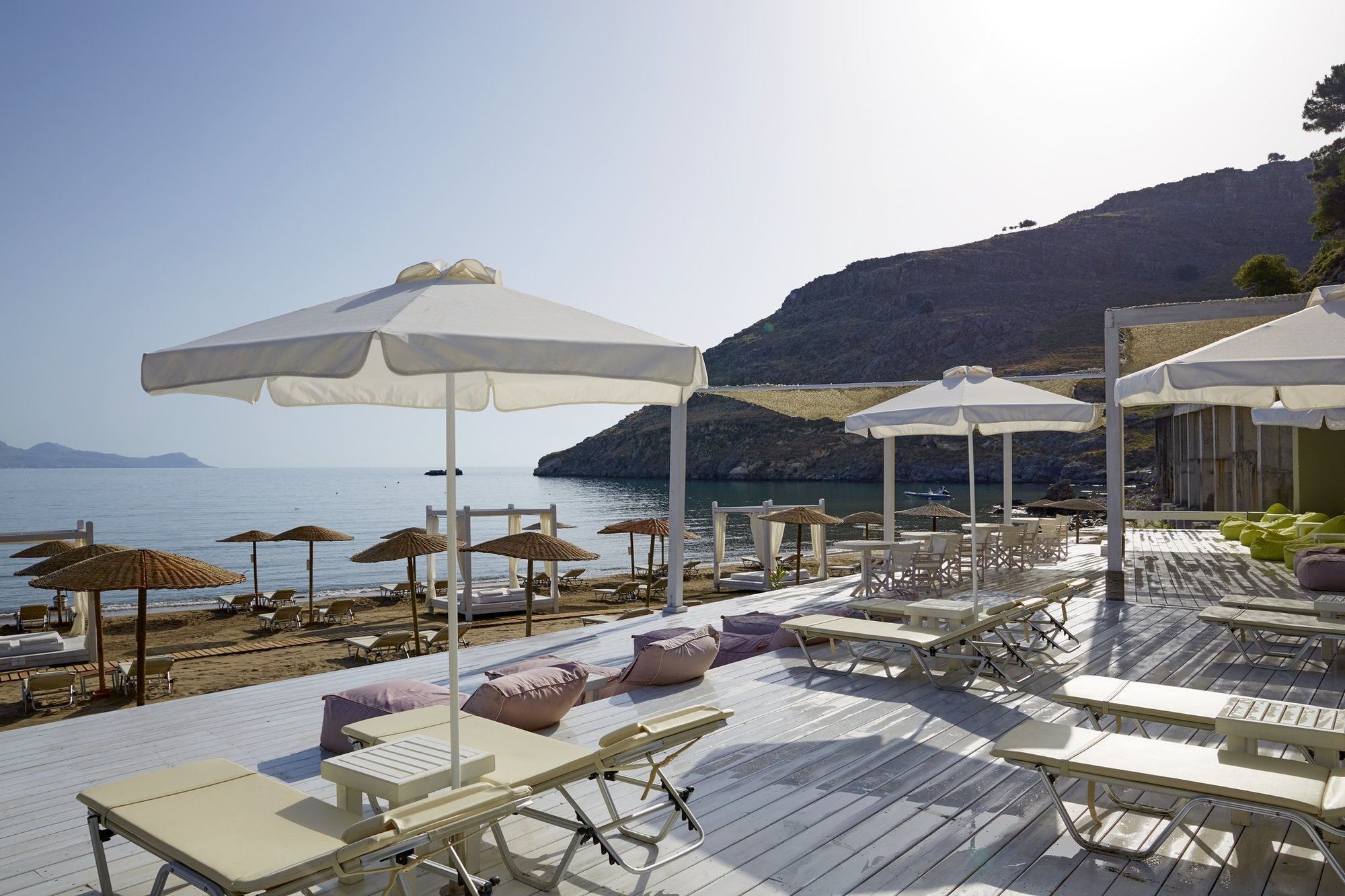 Lindos Blu Luxury Hotel-Adults Only Exterior photo
