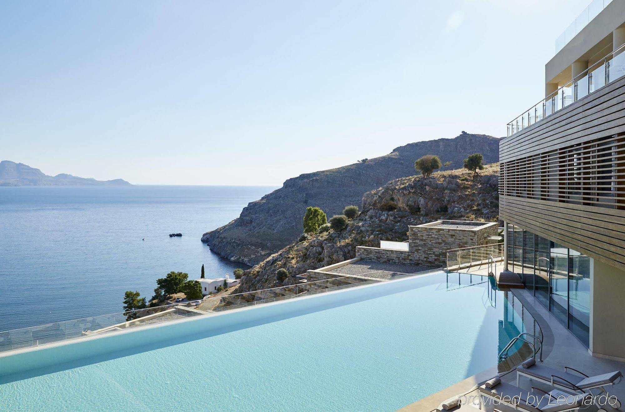 Lindos Blu Luxury Hotel-Adults Only Exterior photo