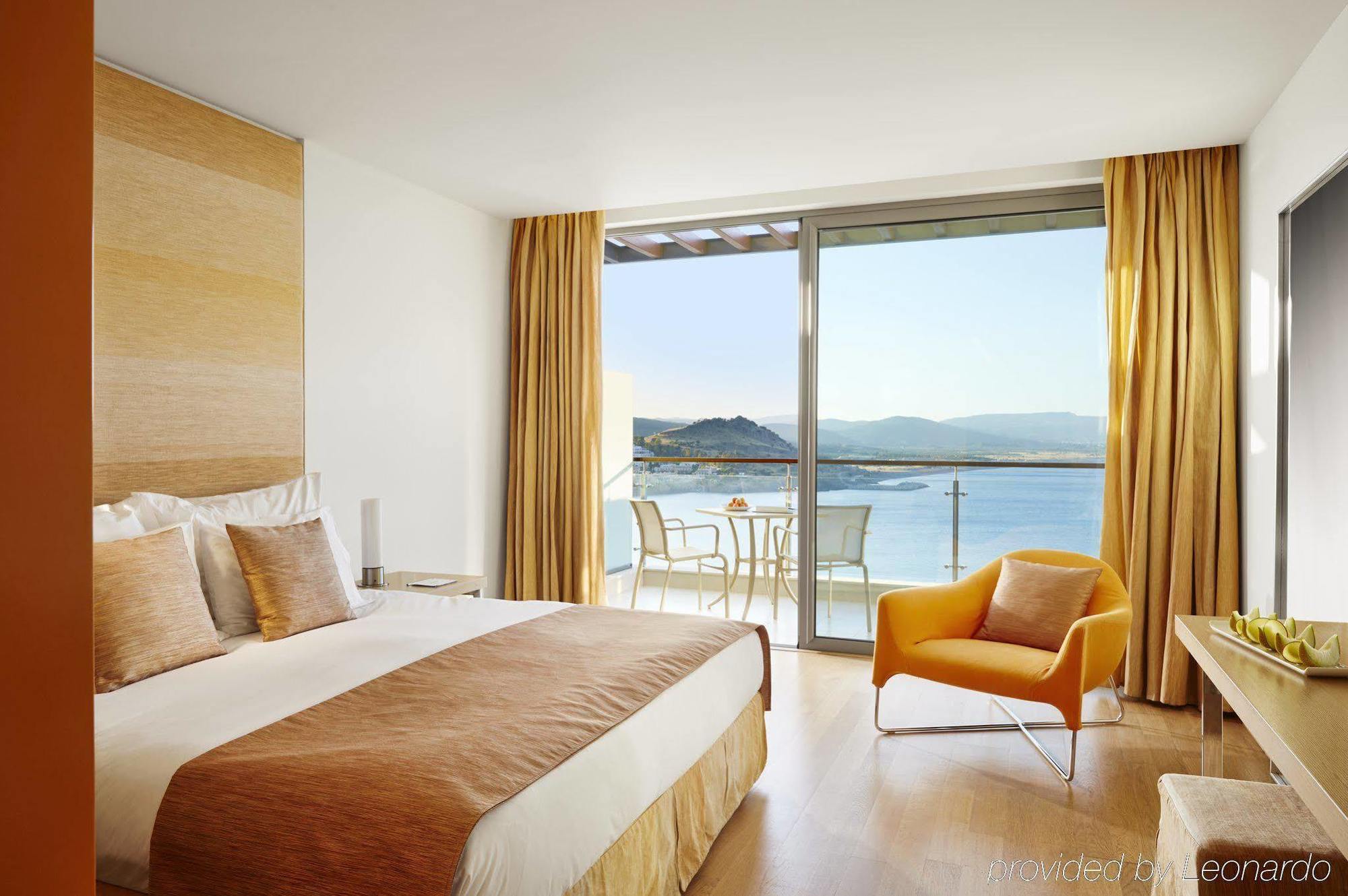 Lindos Blu Luxury Hotel-Adults Only Exterior photo