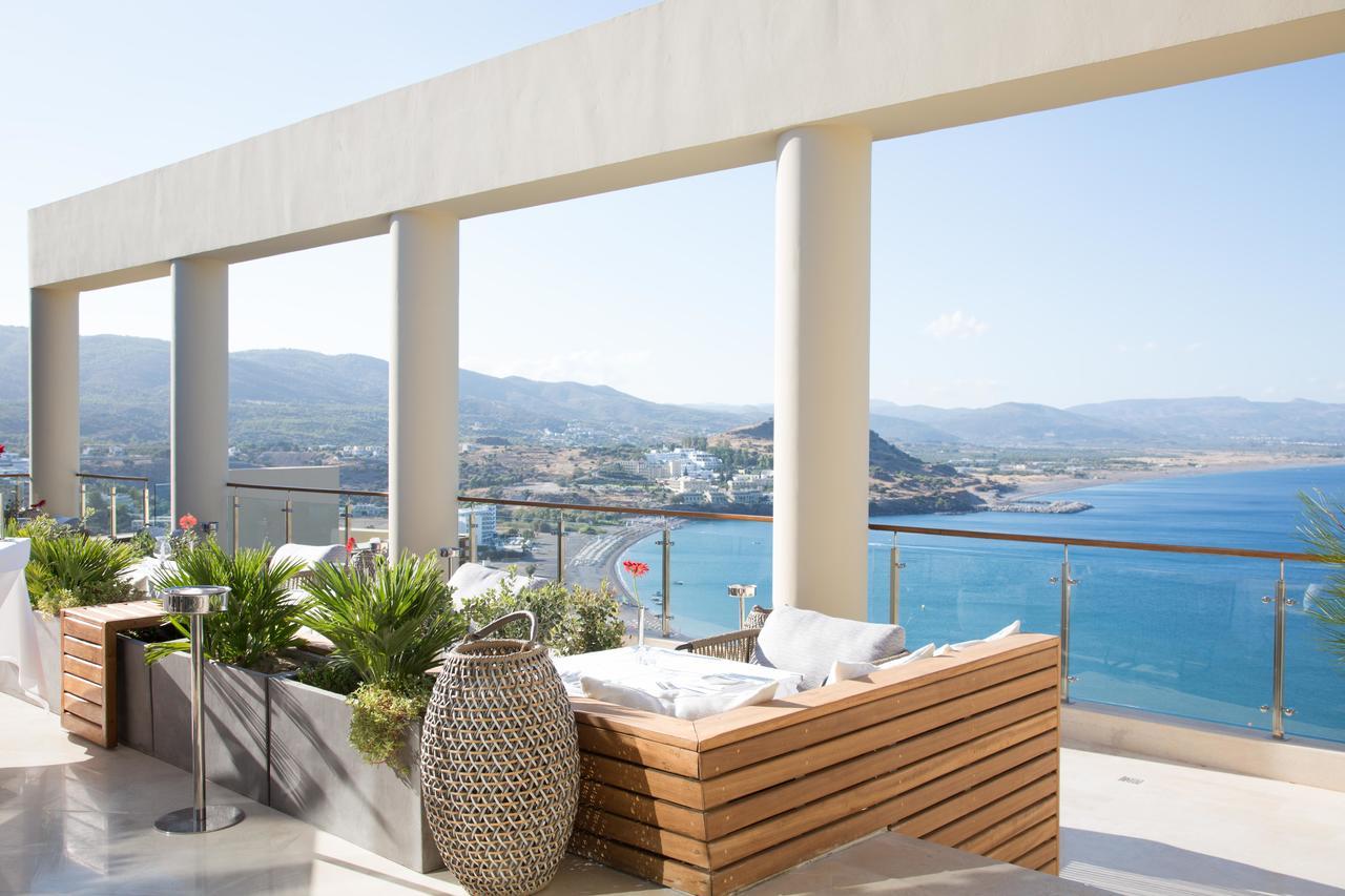 Lindos Blu Luxury Hotel-Adults Only Exterior photo