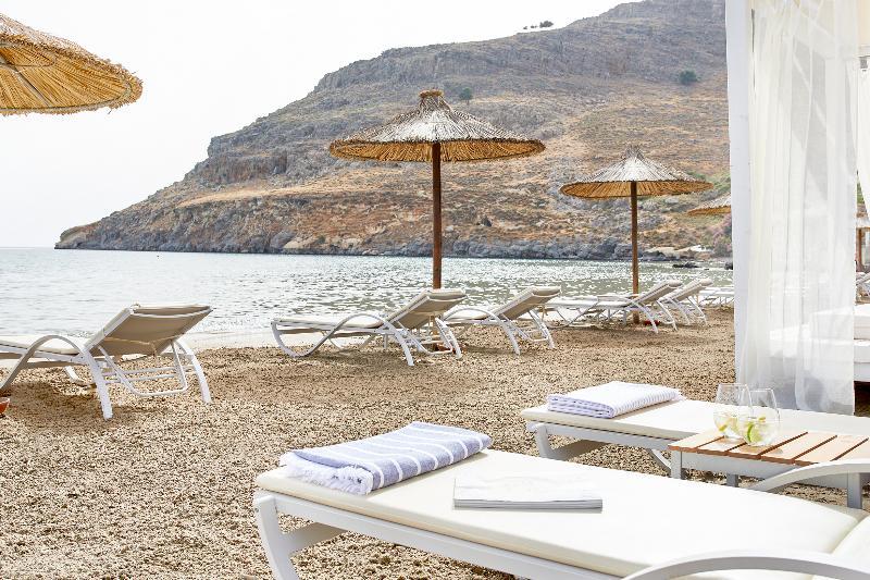 Lindos Blu Luxury Hotel-Adults Only Exterior photo