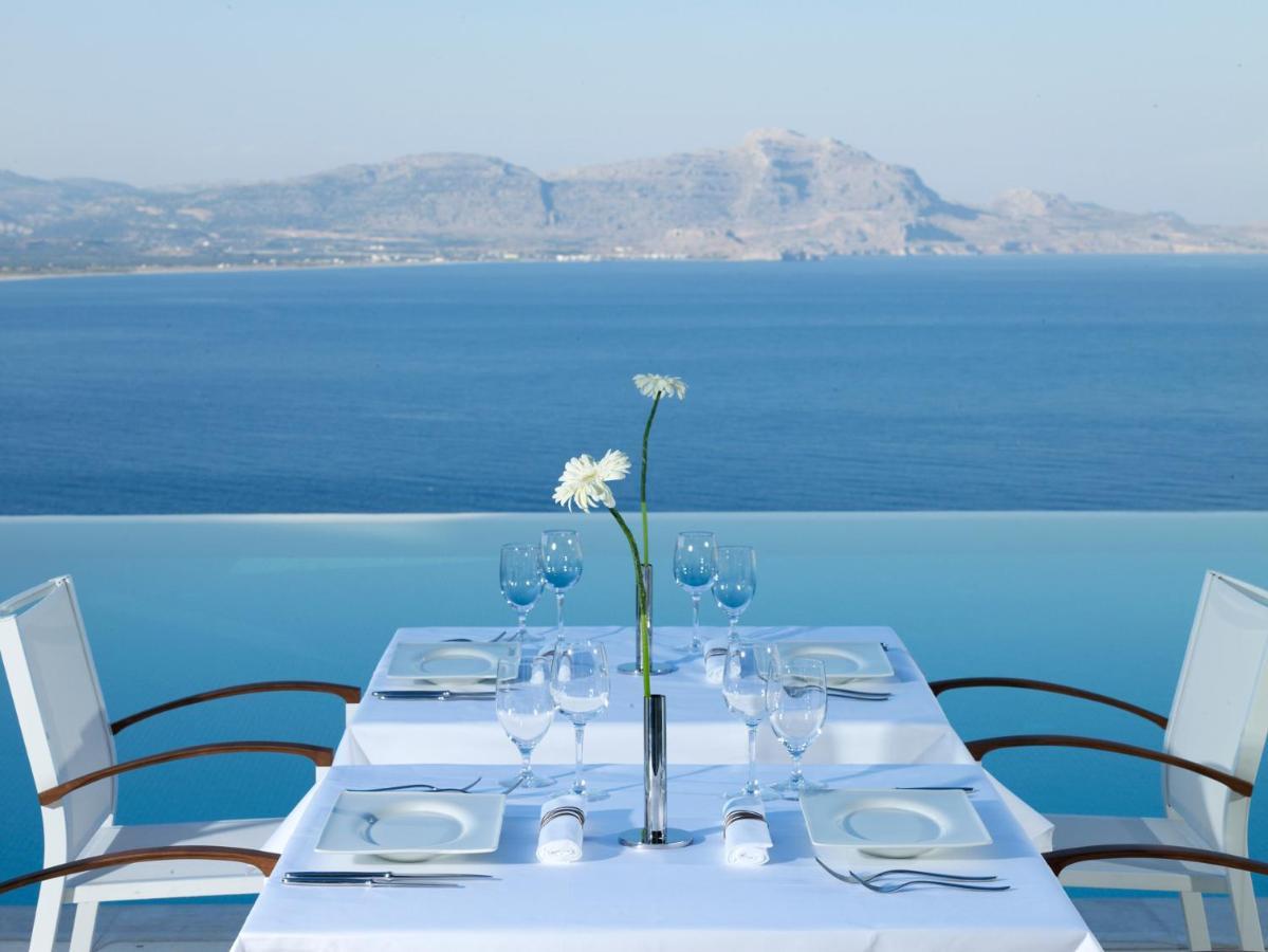 Lindos Blu Luxury Hotel-Adults Only Exterior photo