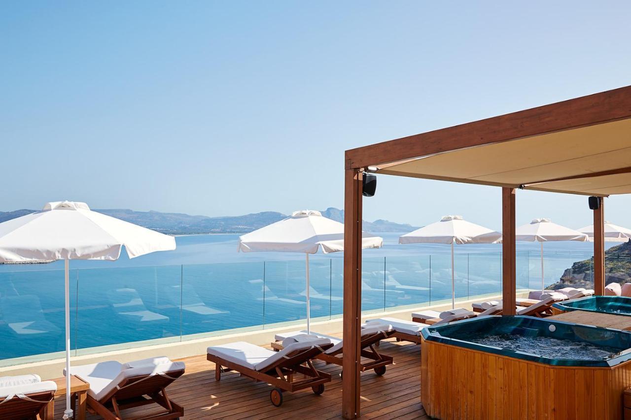Lindos Blu Luxury Hotel-Adults Only Exterior photo